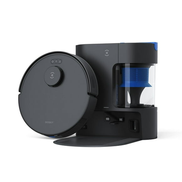 Ecovacs N20 PRO PLUS Robot Vacuum and Powered Vibrating Mop with Cyclone Auto-Empty Station (ROBOTAEP)