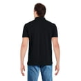 thumbnail image 3 of George Men's Short Sleeve Solid Pique Polo, 3 of 6