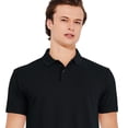 thumbnail image 4 of George Men's Short Sleeve Solid Pique Polo, 4 of 6