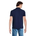 thumbnail image 3 of George Men's Short Sleeve Solid Pique Polo, 3 of 6