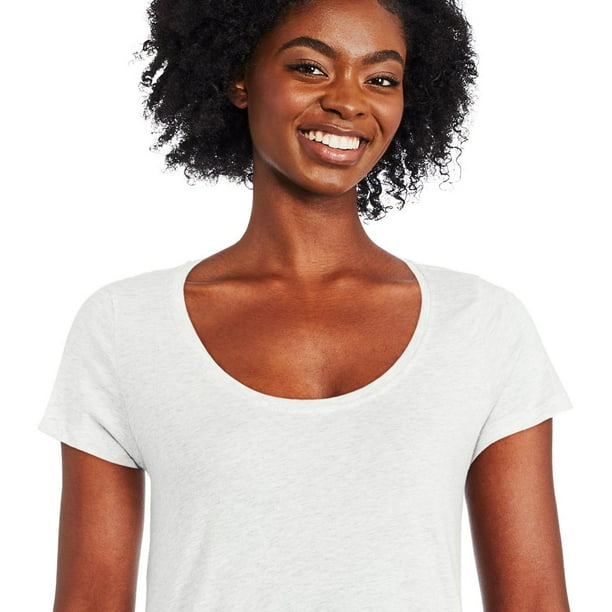 George Women's Scoop Neckline Tee