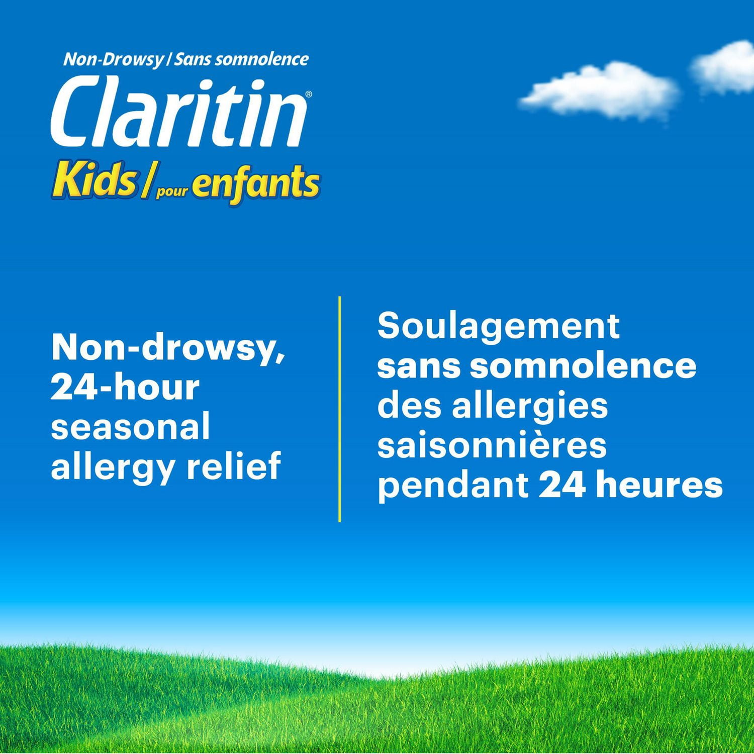 Claritin Kids Rapid Dissolve Allergy Medicine - 24 Hour Non-Drowsy Kids Allergy Medication, Antihistamines For Kids, Fast Allergy Relief Of Itchy, Watery, Red Eyes, Sneezing, Runny Nose, 10 Rapid Dissolve Tablets