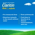 thumbnail image 4 of Claritin Kids Rapid Dissolve Allergy Medicine - 24 Hour Non-Drowsy Kids Allergy Medication, Antihistamines For Kids, Fast Allergy Relief Of Itchy, Watery, Red Eyes, Sneezing, Runny Nose, 4 of 11