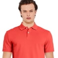 thumbnail image 4 of George Men's Short Sleeve Solid Pique Polo, 4 of 6