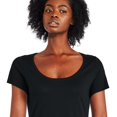 thumbnail image 4 of George Women's Short Sleeve Scoop Neckline Tee, 4 of 6