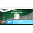 thumbnail image 1 of Equate Men’s Maximum Absorbency Protective Incontinence Underwear, Small, 1 of 3