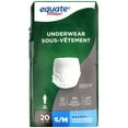 thumbnail image 2 of Equate Men’s Maximum Absorbency Protective Incontinence Underwear, Small, 2 of 3