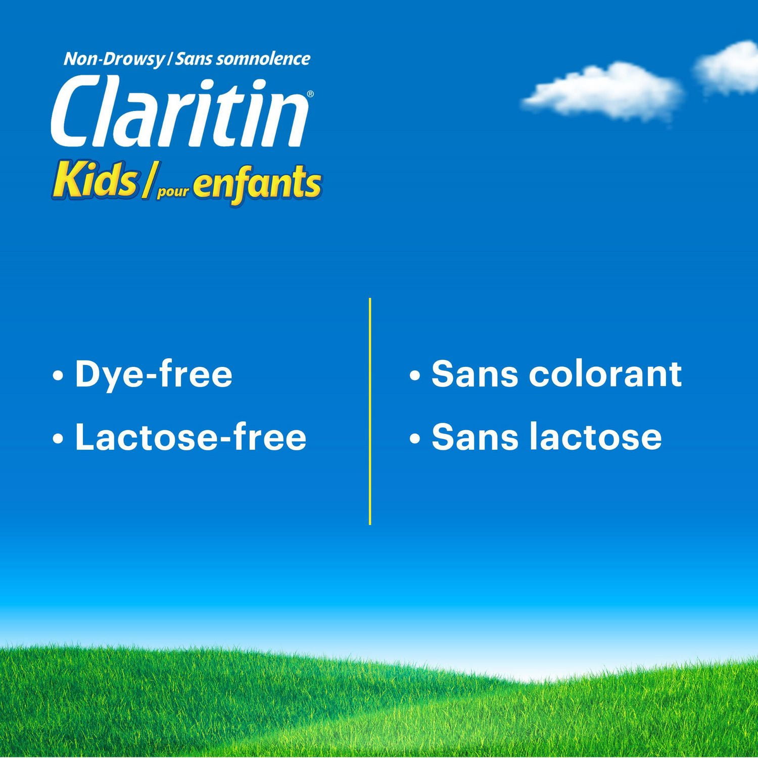 Claritin Kids Rapid Dissolve Allergy Medicine - 24 Hour Non-Drowsy Kids Allergy Medication, Antihistamines For Kids, Fast Allergy Relief Of Itchy, Watery, Red Eyes, Sneezing, Runny Nose, 10 Rapid Dissolve Tablets