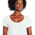 thumbnail image 4 of George Women's Short Sleeve Scoop Neckline Tee, 4 of 6