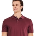 thumbnail image 4 of George Men's Short Sleeve Solid Pique Polo, 4 of 6