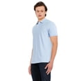 thumbnail image 2 of George Men's Short Sleeve Solid Pique Polo, 2 of 6