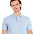 thumbnail image 4 of George Men's Short Sleeve Solid Pique Polo, 4 of 6