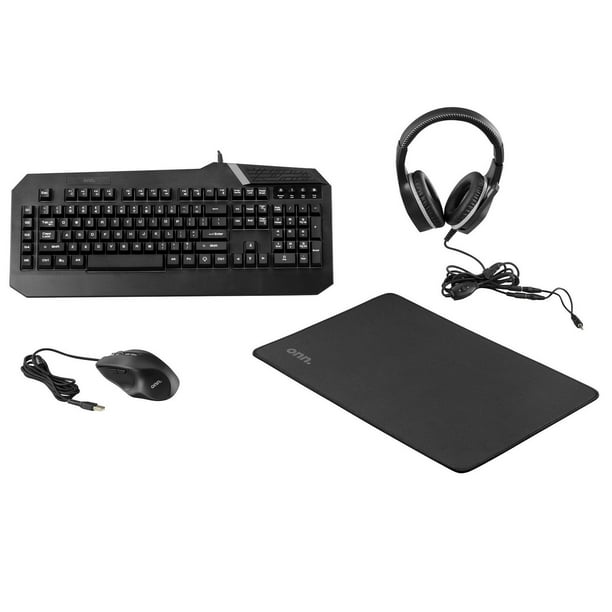 Clavier Souris Casque Tapis De Souris Clé Souris Ensemble - Temu Canada