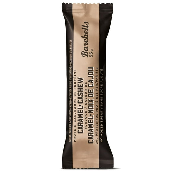 Barebells Caramel Cashew Protein Bar