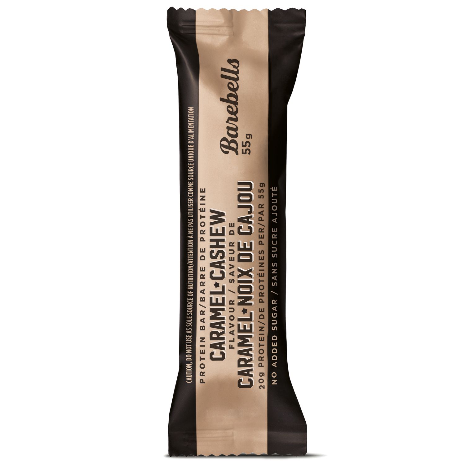 Barebells Caramel Cashew Protein Bar