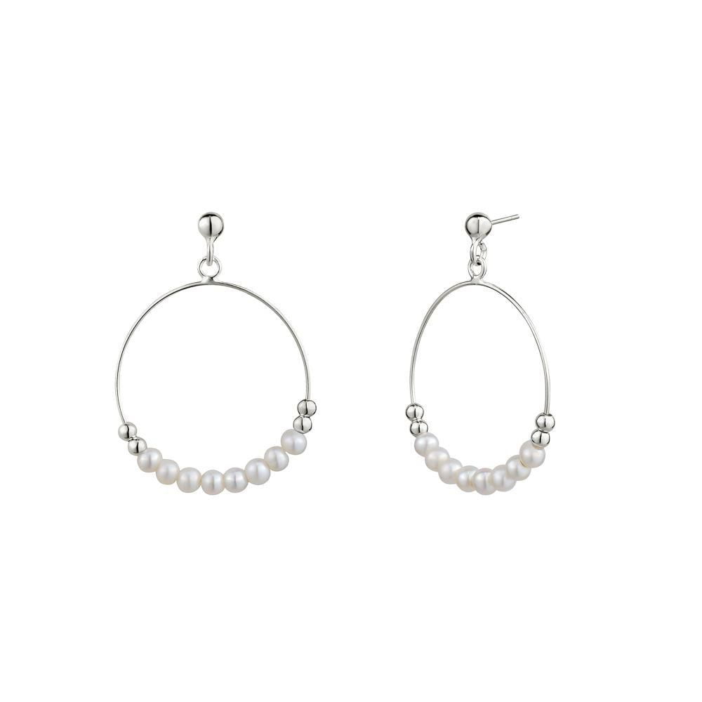 Charisma Sterling Silver Earrings