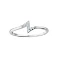 thumbnail image 1 of Charisma Bague en argent sterling avec éclair en ZC, 1 of 2