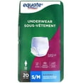 thumbnail image 2 of Equate Women’s Maximum Absorbency Protective Incontinence Underwear, Small, 2 of 3