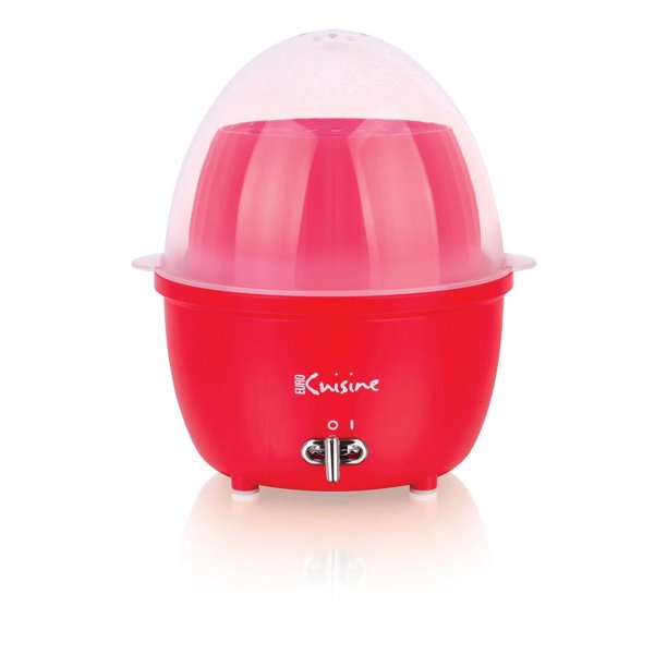 Electric Mini Food Steamer and Egg Cooker with Auto Shut Off Feature