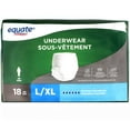 thumbnail image 1 of Equate Men’s Maximum Absorbency Protective Incontinence Underwear, Large/Extra-Large, 1 of 3