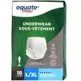 thumbnail image 2 of Equate Men’s Maximum Absorbency Protective Incontinence Underwear, Large/Extra-Large, 2 of 3