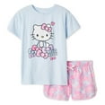thumbnail image 1 of Hello Kitty Girls' Two Piece Short Set, 1 of 3