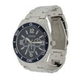 thumbnail image 2 of Izod Easy Read Analog Metal Link Bracelet Watch, 2 of 2
