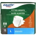 thumbnail image 2 of Equate Unisex Maximum Absorbency Fitted Incontinence Underwear, Large, 2 of 3