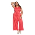 thumbnail image 1 of Combinaison à jambes larges Lane Bryant Plus pour femmes, 1 of 6
