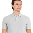 thumbnail image 4 of George Men's Short Sleeve Solid Pique Polo, 4 of 6