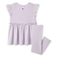 thumbnail image 2 of Ensemble 2 pièces avec tunique George pour petites filles, 2 of 2