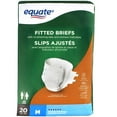 thumbnail image 2 of Equate Unisex Maximum Absorbency Fitted Incontinence Underwear, Medium, 2 of 3