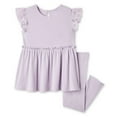 thumbnail image 1 of Ensemble 2 pièces avec tunique George pour petites filles, 1 of 2