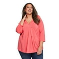 thumbnail image 1 of Haut à plis Lane Bryant Plus pour femmes, 1 of 6