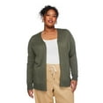 thumbnail image 1 of Lane Bryant Women's Plus Open-Front Cardigan, 1 of 6