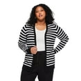 thumbnail image 1 of Cardigan ouvert sur le devant Lane Bryant Plus pour femmes, 1 of 6