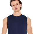 thumbnail image 4 of George Men's Basic Muscle Tank, 4 of 6