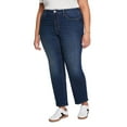 thumbnail image 1 of Lane Bryant Women's Plus Straight Jean, 1 of 1