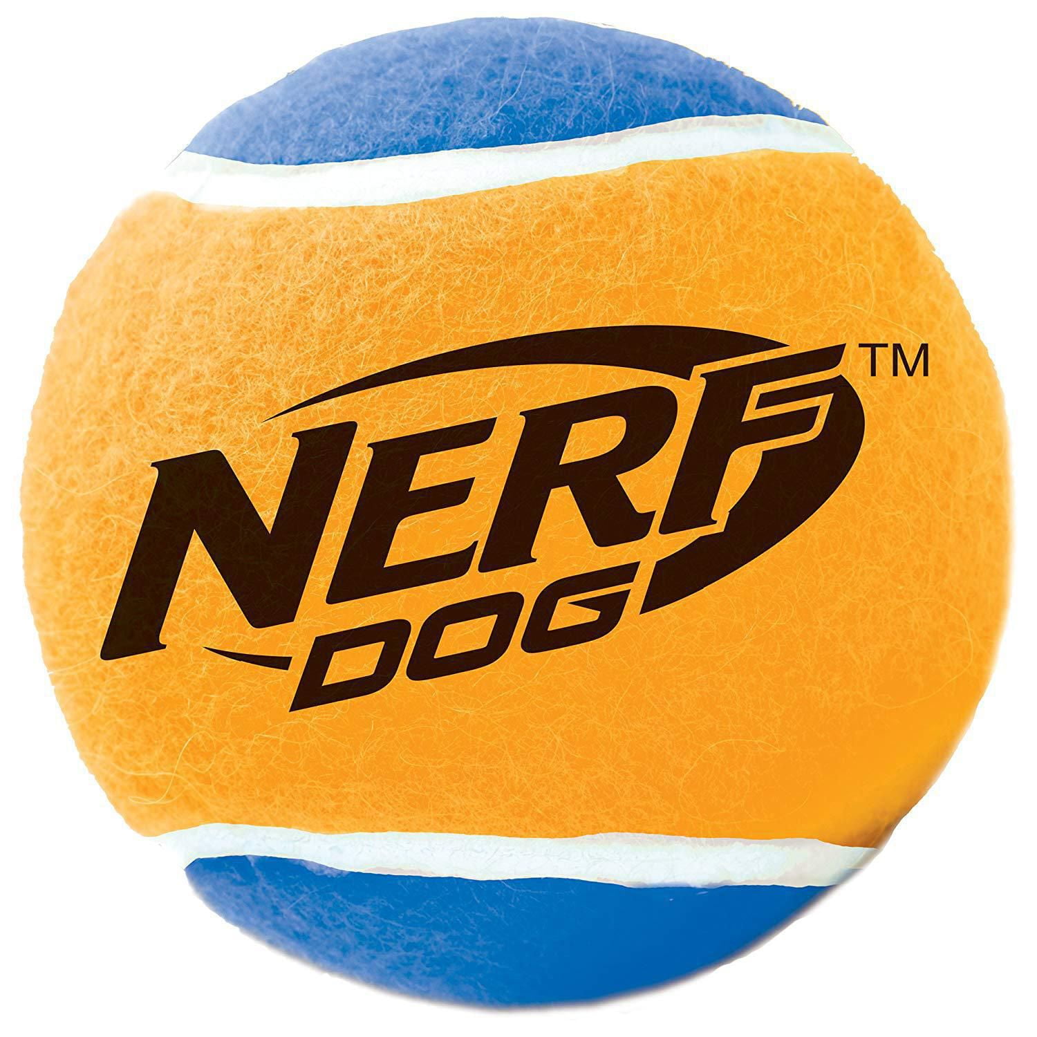 Nerf dog toys 3 pack sale