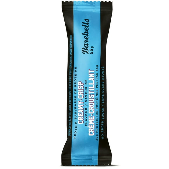 BAREBELLS CREAMY CRISP PROTEIN BAR 55g