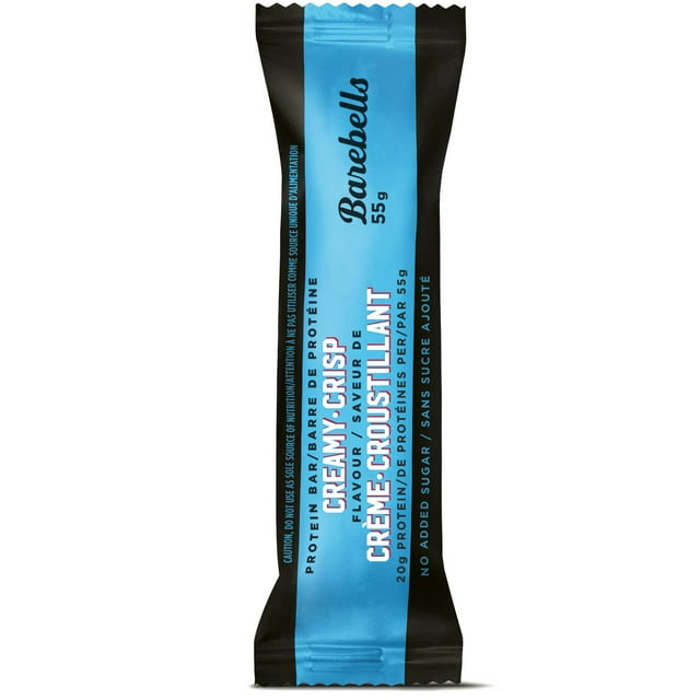 BAREBELLS CREAMY CRISP PROTEIN BAR 55g