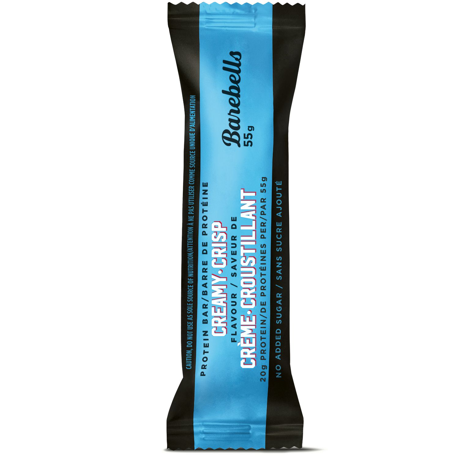 BAREBELLS CREAMY CRISP PROTEIN BAR 55g