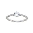 thumbnail image 1 of Charisma Sterling Silver CZ Center Stone ring, 1 of 1