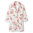 thumbnail image 1 of George Women's Plus Plush Robe, 1 of 6