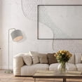 thumbnail image 4 of Globe Electric Barden 58" Metal Floor Lamp, On/Off Socket, 4 of 8
