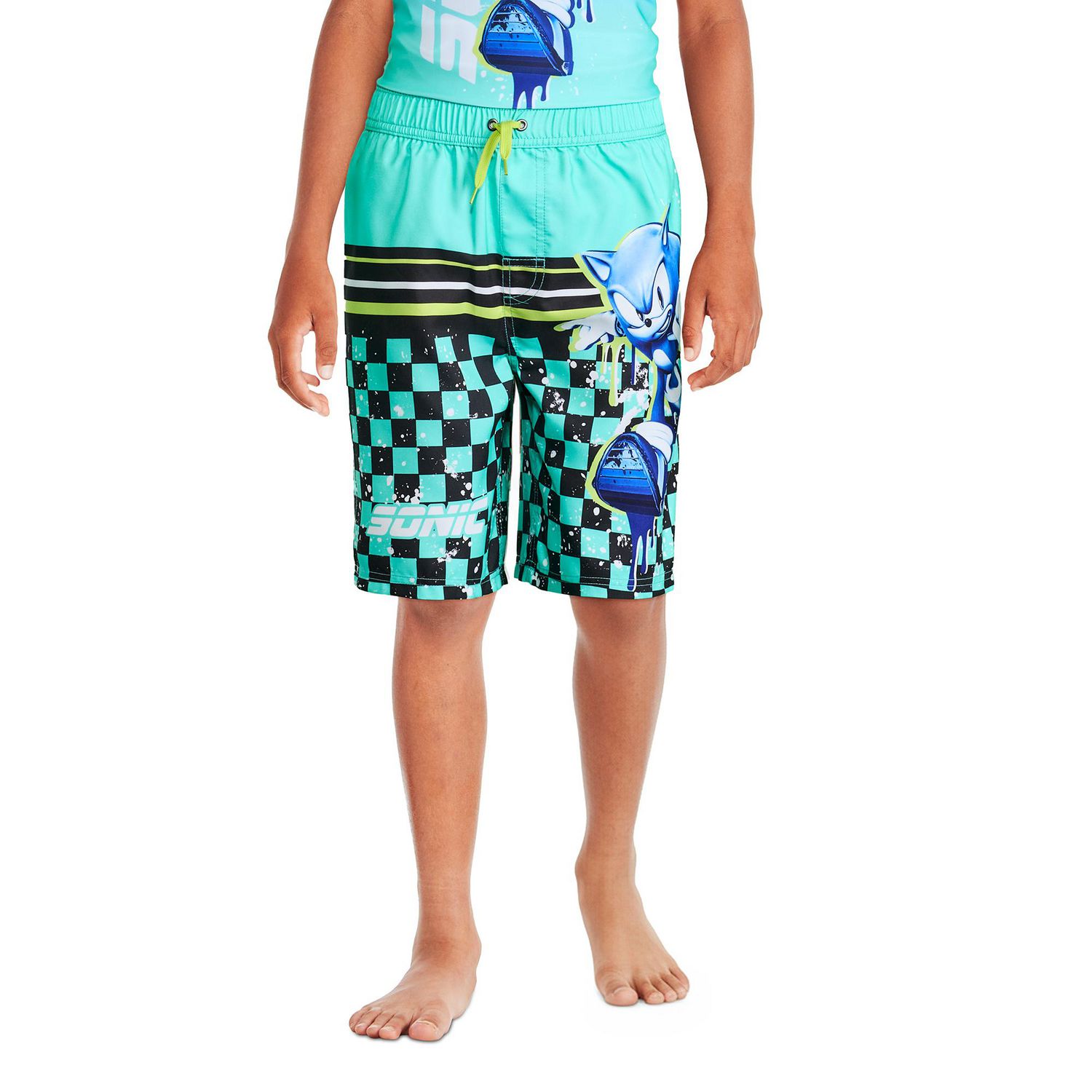 Sonic The Hedgehog Boys' Swim Short