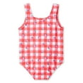 thumbnail image 2 of Maillot de bain imprimé 1 pièce George pour bébés filles, 2 of 2
