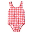 thumbnail image 1 of Maillot de bain imprimé 1 pièce George pour bébés filles, 1 of 2