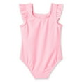 thumbnail image 2 of Maillot 1 pièce à imprimé graphique George pour petites filles, 2 of 2
