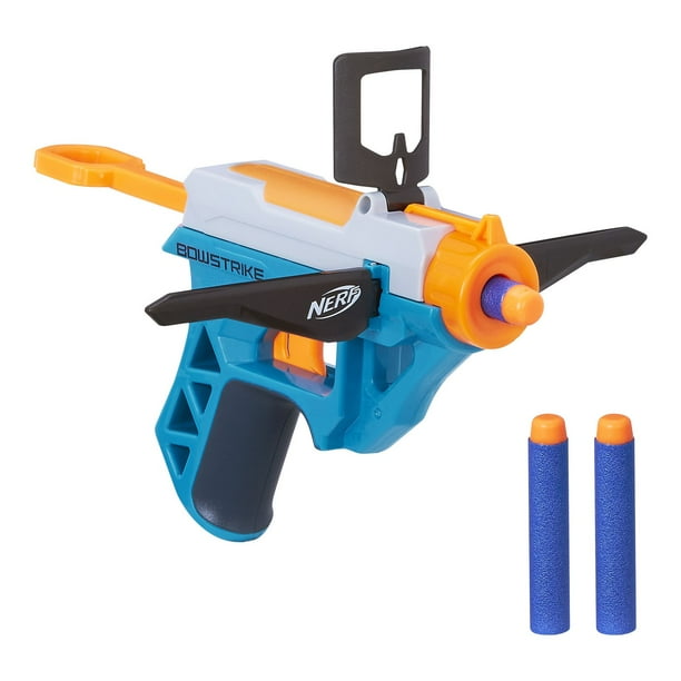 Nerf Elite 2.0 Double Punch Motorized Dart Blaster, Ages 8 and up 